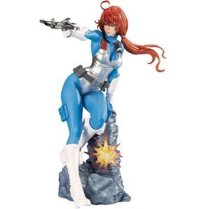 Kotobukiya G.I. Joe: Scarlett Sky-Blue Color Bishoujo Statue